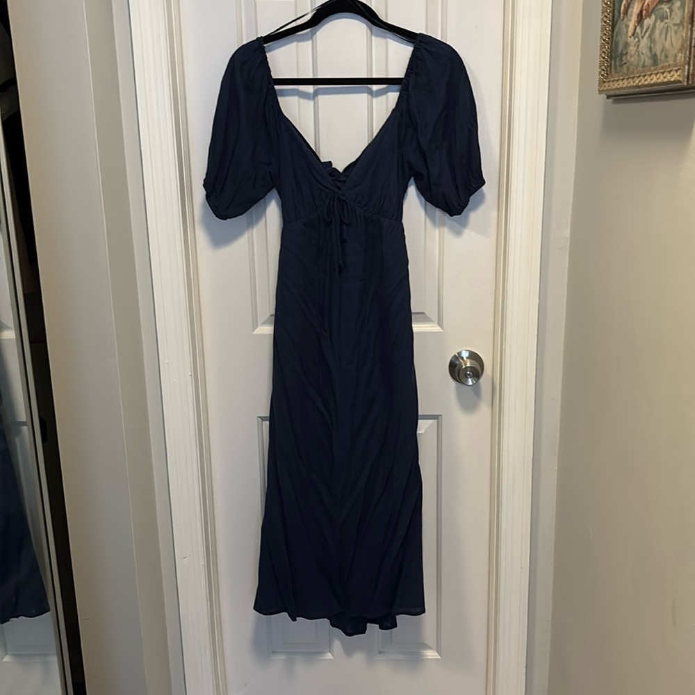 Nordstrom lush peasant dress